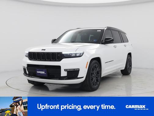 White 2024 Jeep Grand Cherokee L Summit