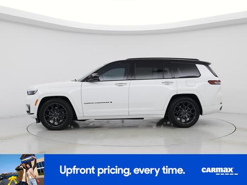 White 2024 Jeep Grand Cherokee L Summit