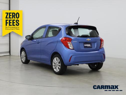 Blue 2016 Chevrolet Spark LT