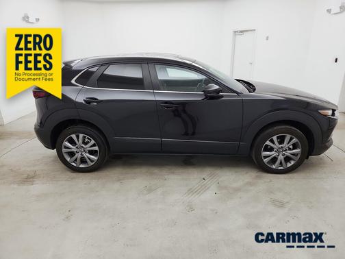 Black 2025 Mazda CX-30 2.5 S Preferred Package