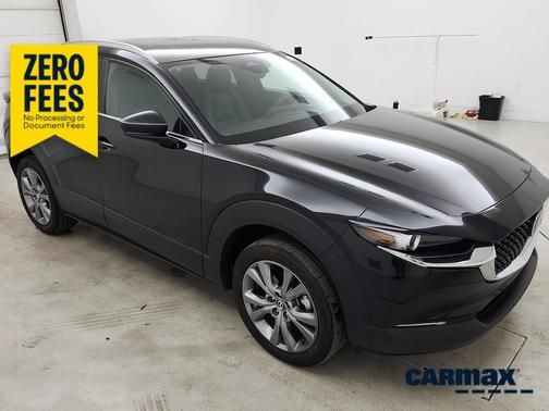 Black 2025 Mazda CX-30 2.5 S Preferred Package