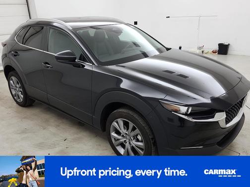 Black 2025 Mazda CX-30 2.5 S Preferred Package