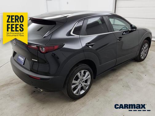 Black 2025 Mazda CX-30 2.5 S Preferred Package