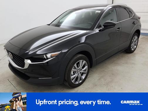 Black 2025 Mazda CX-30 2.5 S Preferred Package