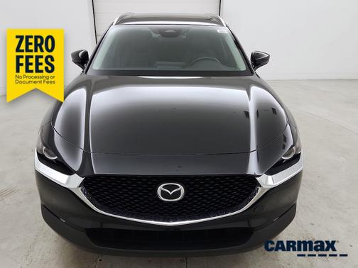 Black 2025 Mazda CX-30 2.5 S Preferred Package