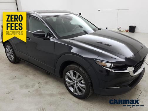 Black 2025 Mazda CX-30 2.5 S Preferred Package