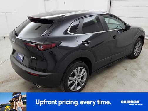 Black 2025 Mazda CX-30 2.5 S Preferred Package