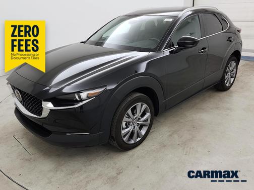 Black 2025 Mazda CX-30 2.5 S Preferred Package