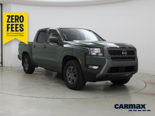 Green 2025 Nissan Frontier SV