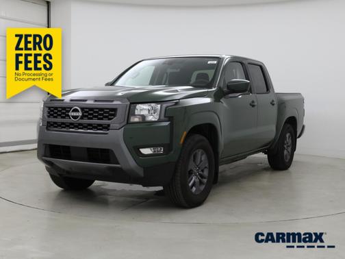 Green 2025 Nissan Frontier SV