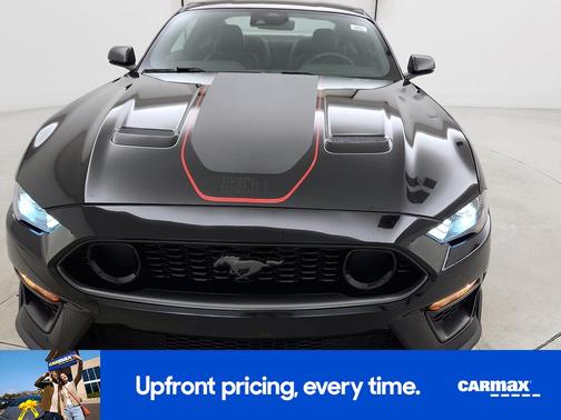 2021 Ford Mustang Mach 1