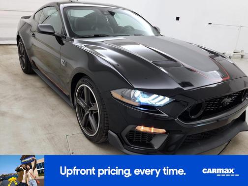 2021 Ford Mustang Mach 1