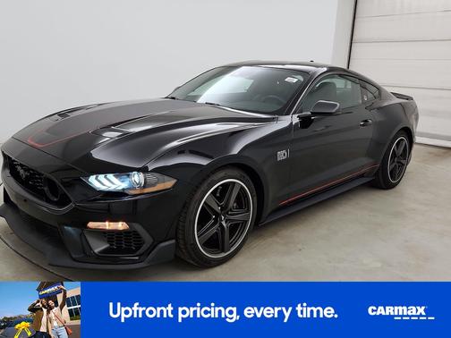 2021 Ford Mustang Mach 1