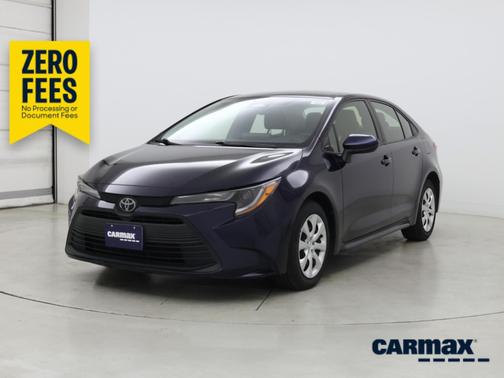 Blue 2023 Toyota Corolla LE