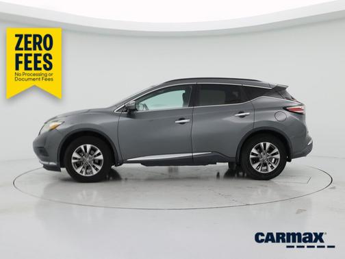 Silver 2015 Nissan Murano SV