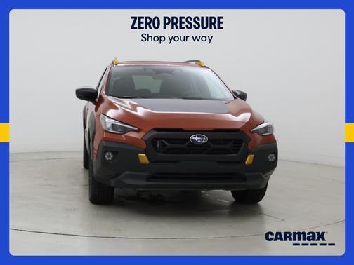 Orange 2024 Subaru Crosstrek Wilderness
