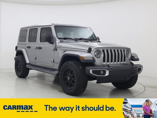 2018 Jeep Wrangler All-New Unlimited Sahara