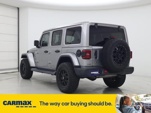 2018 Jeep Wrangler All-New Unlimited Sahara