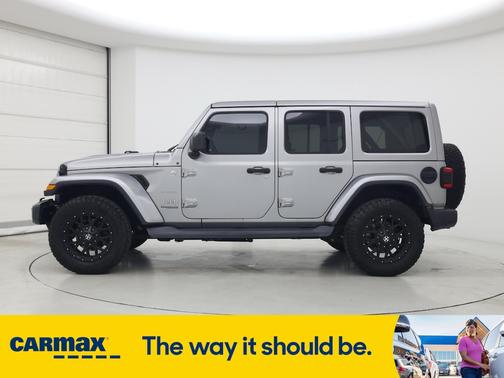 2018 Jeep Wrangler All-New Unlimited Sahara