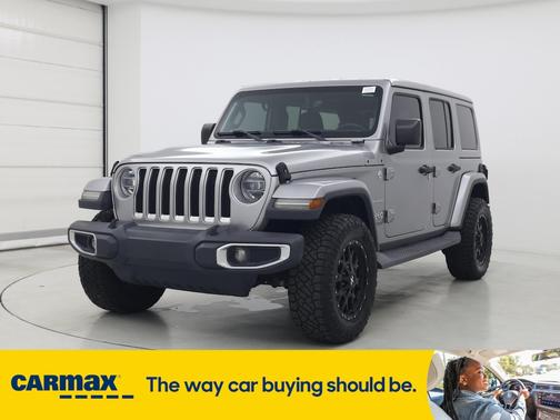 2018 Jeep Wrangler All-New Unlimited Sahara