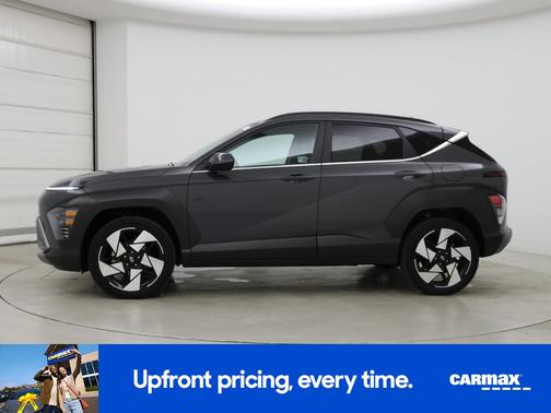 Gray 2025 Hyundai KONA Limited