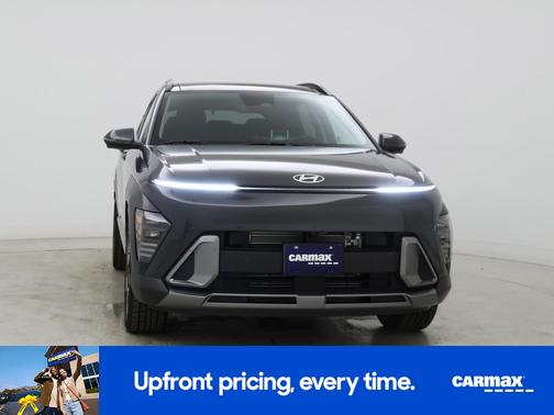 Gray 2025 Hyundai KONA Limited