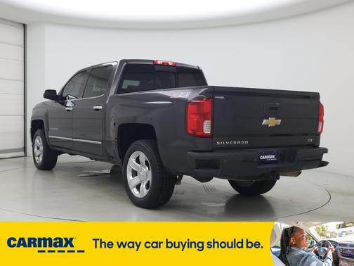 2016 Chevrolet Silverado 1500 LTZ Z71