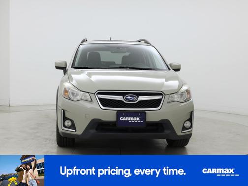 Green 2017 Subaru Crosstrek Premium