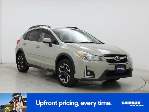 Green 2017 Subaru Crosstrek Premium