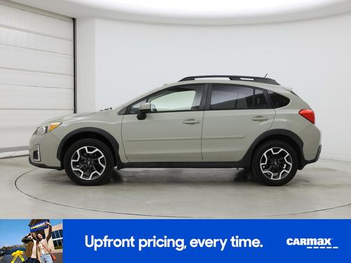 Green 2017 Subaru Crosstrek Premium