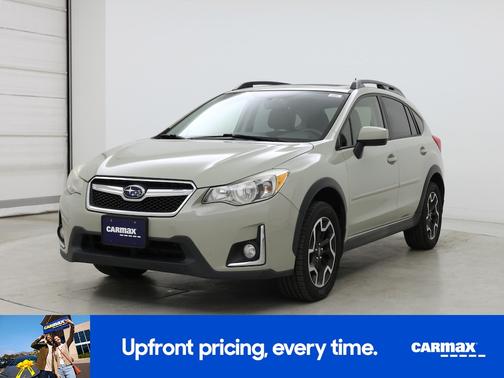 Green 2017 Subaru Crosstrek Premium