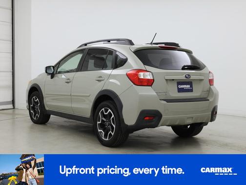 Green 2017 Subaru Crosstrek Premium