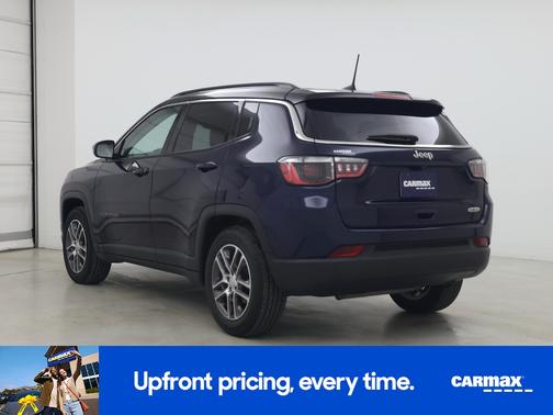 2020 Jeep Compass Latitude