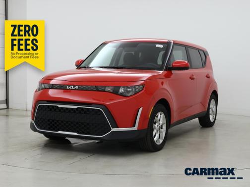 Red 2023 Kia Soul LX