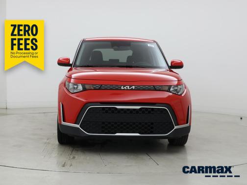 Red 2023 Kia Soul LX