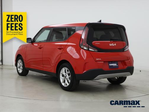 Red 2023 Kia Soul LX