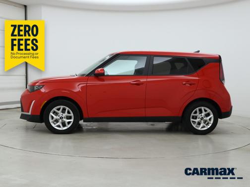 Red 2023 Kia Soul LX