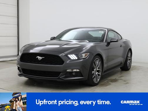 Gray 2017 Ford Mustang Ecoboost Premium