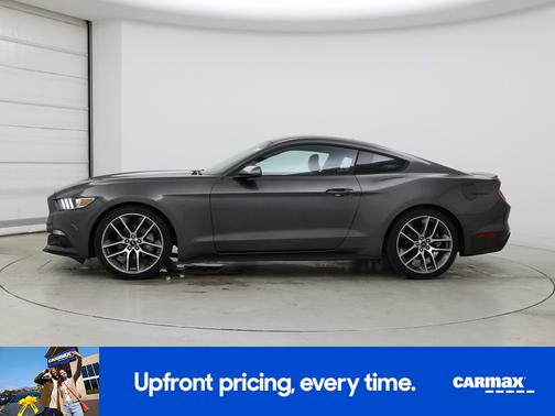 Gray 2017 Ford Mustang Ecoboost Premium