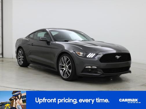 Gray 2017 Ford Mustang Ecoboost Premium