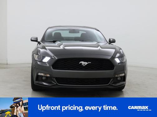 Gray 2017 Ford Mustang Ecoboost Premium
