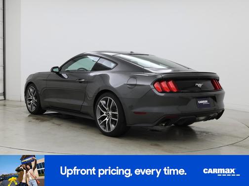 Gray 2017 Ford Mustang Ecoboost Premium