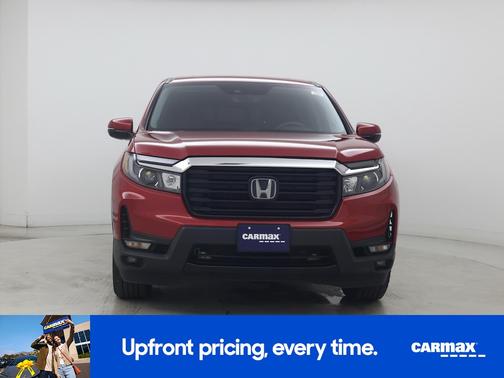 Red 2023 Honda Ridgeline RTL-E