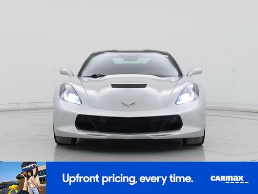 Silver 2015 Chevrolet Corvette Stingray Z51