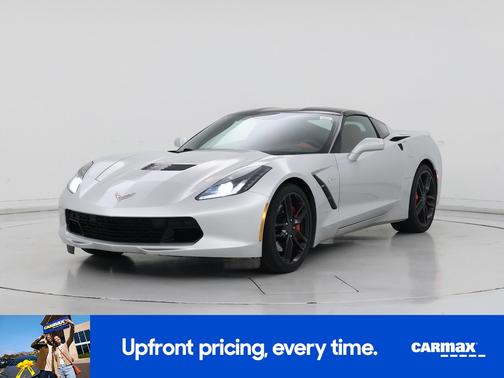 Silver 2015 Chevrolet Corvette Stingray Z51