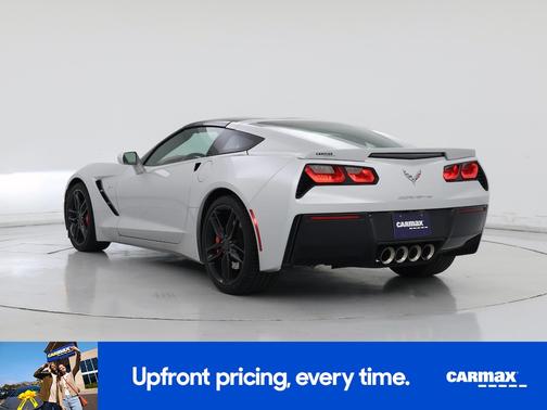 Silver 2015 Chevrolet Corvette Stingray Z51