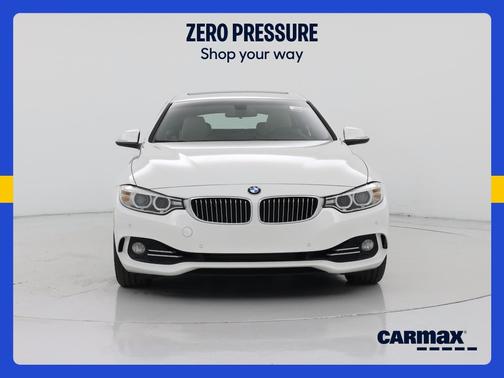 White 2016 BMW 428 I Gran Coupe