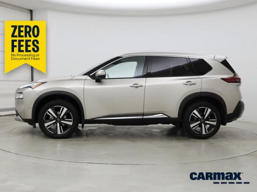 Tan 2023 Nissan Rogue Platinum