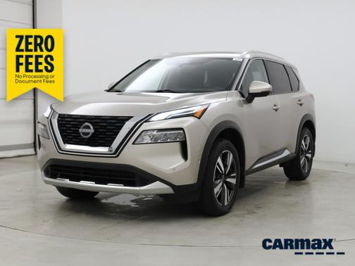 Tan 2023 Nissan Rogue Platinum