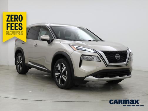 Tan 2023 Nissan Rogue Platinum